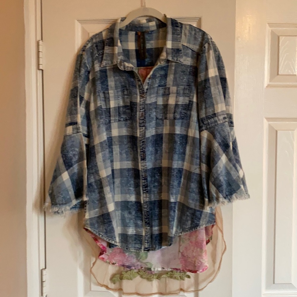 Aratta Silent Journey blouse, size L